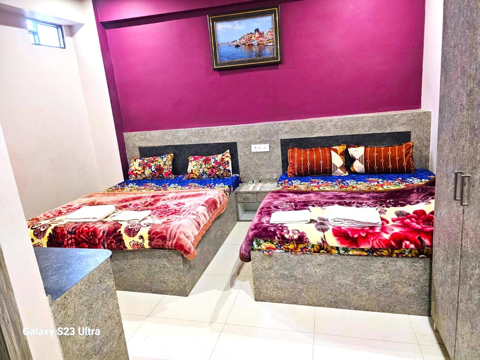 Hotel Kashi Inn Raj Ghat バラナシ エクステリア 写真